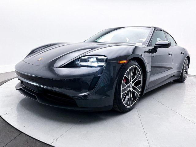 used 2021 Porsche Taycan car, priced at $60,992