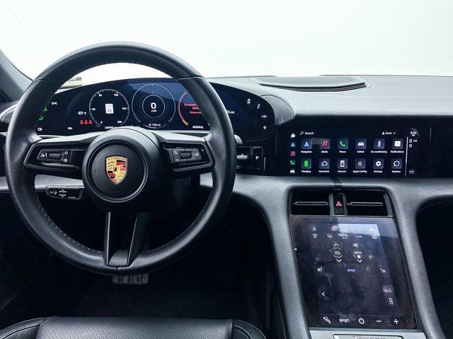 used 2021 Porsche Taycan car, priced at $60,992