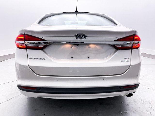 used 2018 Ford Fusion car, priced at $11,991