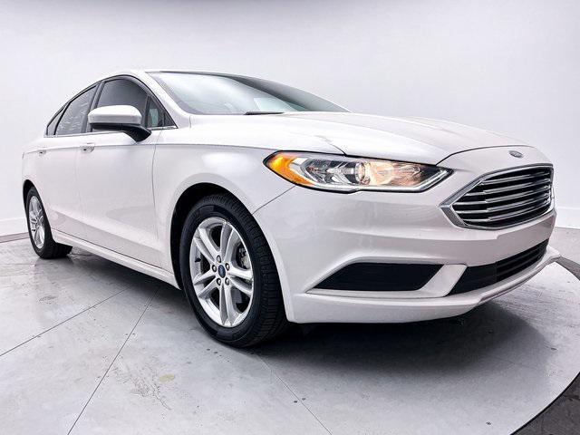 used 2018 Ford Fusion car, priced at $11,991