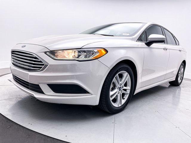 used 2018 Ford Fusion car, priced at $11,991