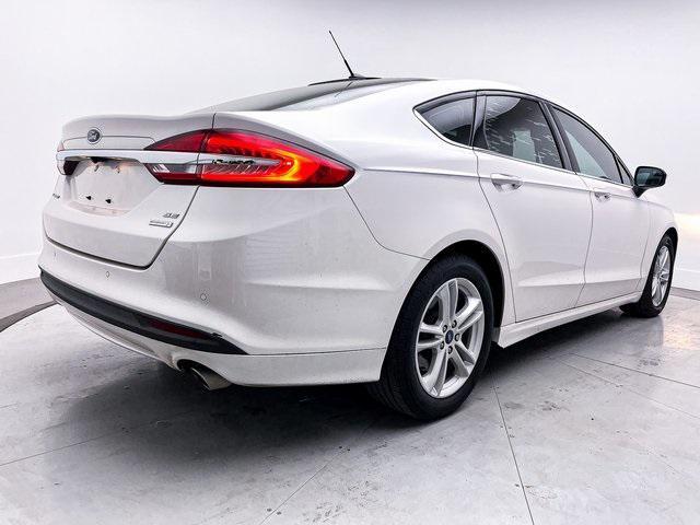 used 2018 Ford Fusion car, priced at $11,991