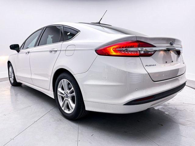 used 2018 Ford Fusion car, priced at $11,991