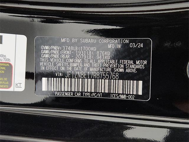 used 2024 Toyota GR86 car, priced at $31,992