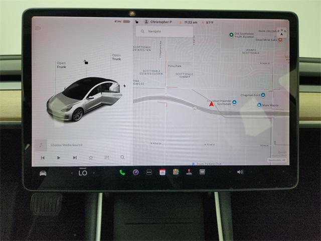 used 2018 Tesla Model 3 car, priced at $19,990