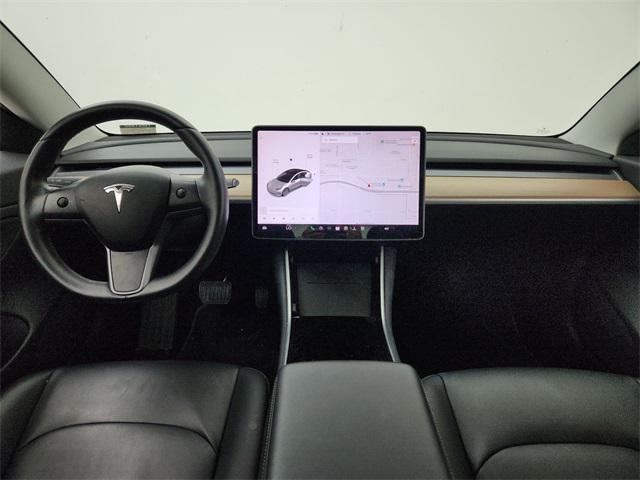 used 2018 Tesla Model 3 car, priced at $19,990