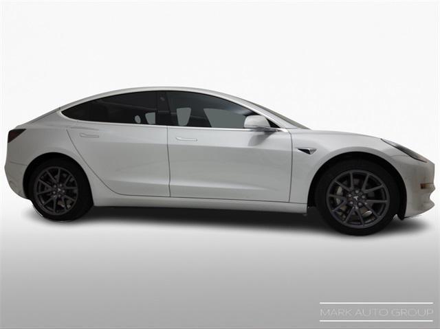 used 2018 Tesla Model 3 car, priced at $19,990