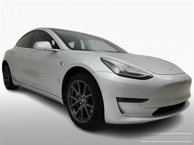 used 2018 Tesla Model 3 car, priced at $19,990