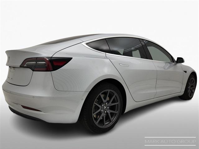 used 2018 Tesla Model 3 car, priced at $19,990