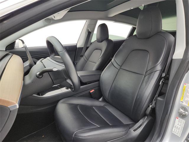 used 2018 Tesla Model 3 car, priced at $19,990