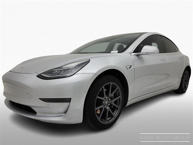 used 2018 Tesla Model 3 car, priced at $19,990