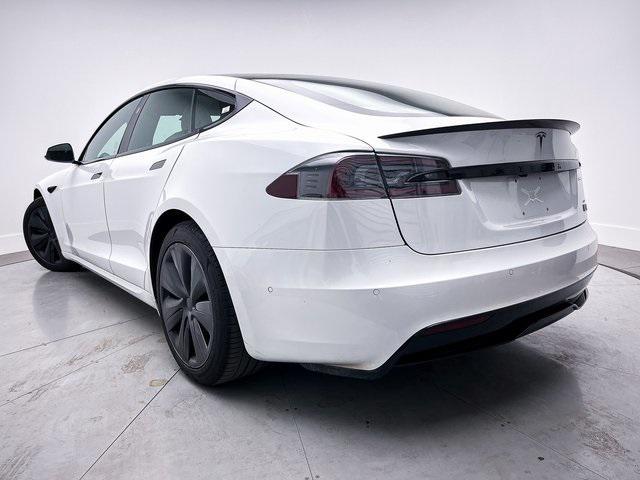 used 2021 Tesla Model S car, priced at $53,982