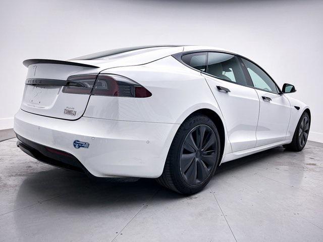 used 2021 Tesla Model S car, priced at $53,982