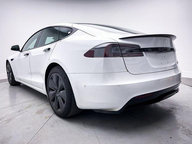 used 2021 Tesla Model S car, priced at $53,982