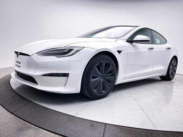 used 2021 Tesla Model S car, priced at $53,982