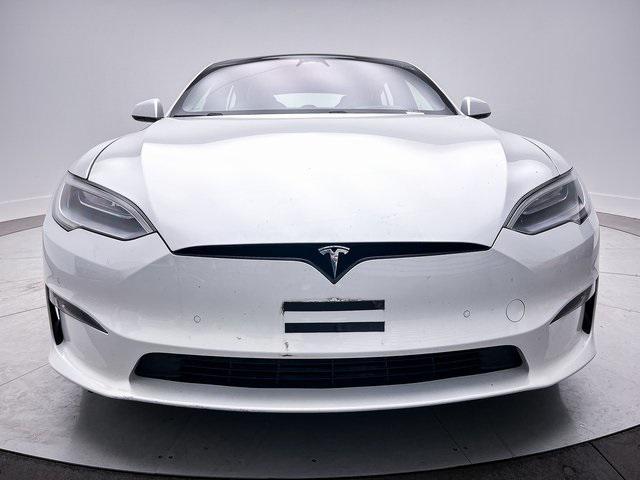 used 2021 Tesla Model S car, priced at $53,982