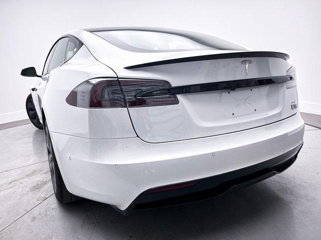 used 2021 Tesla Model S car, priced at $53,982