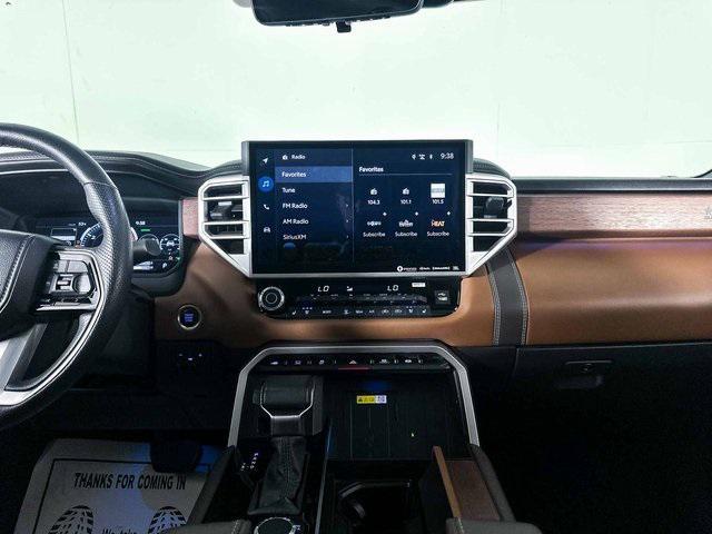 used 2023 Toyota Tundra car, priced at $54,992