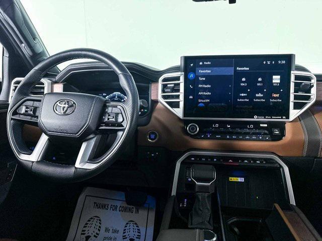 used 2023 Toyota Tundra car, priced at $54,992