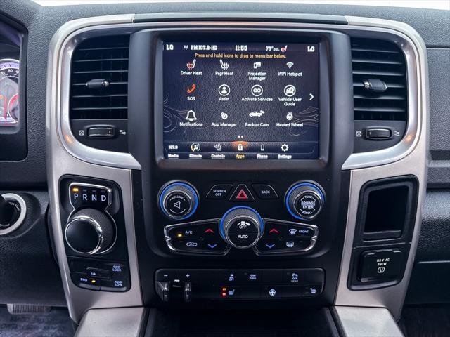 used 2019 Ram 1500 car, priced at $32,991