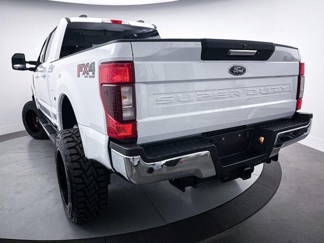 used 2021 Ford F-250 car, priced at $63,997