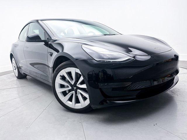 used 2021 Tesla Model 3 car, priced at $25,592