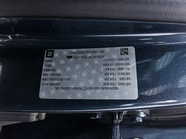 used 2019 GMC Sierra 1500 car, priced at $36,993