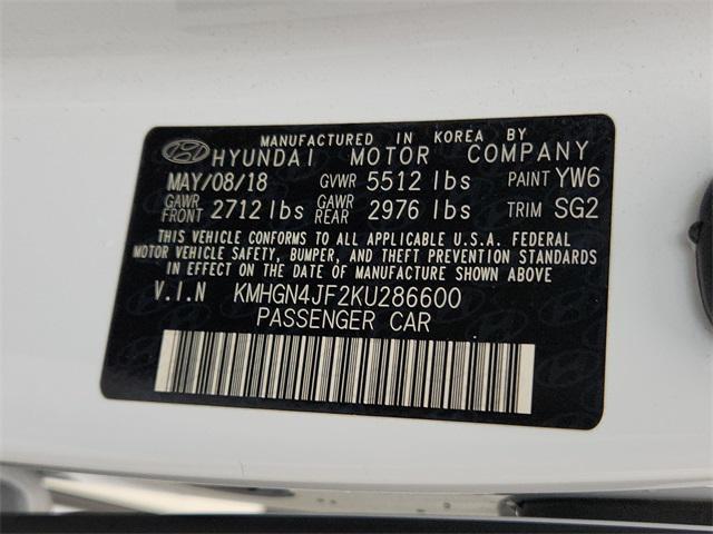 used 2019 Genesis G80 car, priced at $24,997