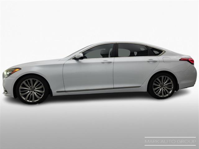 used 2019 Genesis G80 car, priced at $24,997