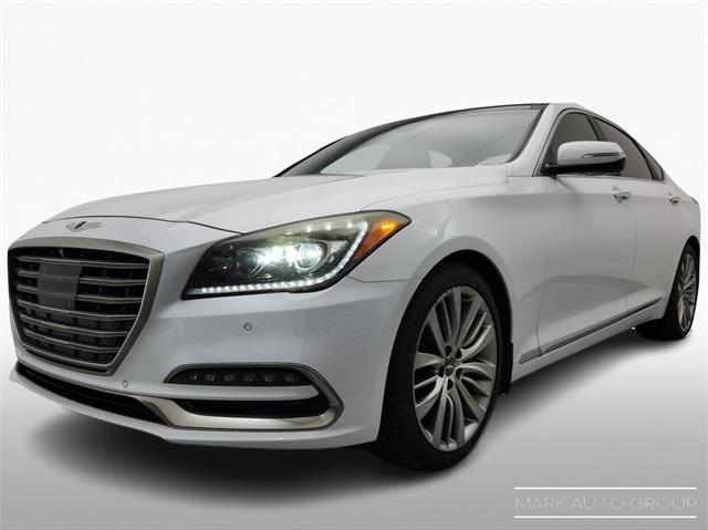 used 2019 Genesis G80 car, priced at $24,997