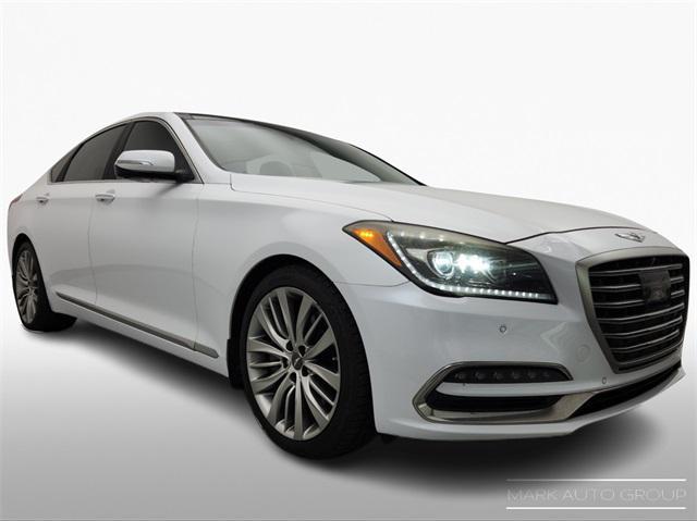 used 2019 Genesis G80 car, priced at $24,997