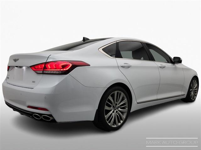 used 2019 Genesis G80 car, priced at $24,997