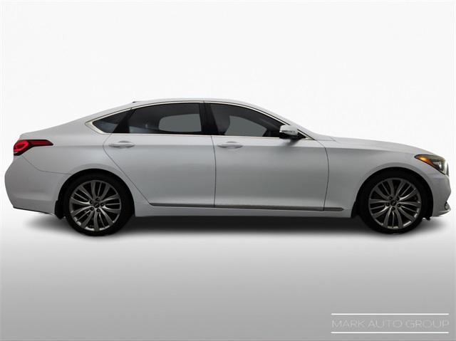 used 2019 Genesis G80 car, priced at $24,997