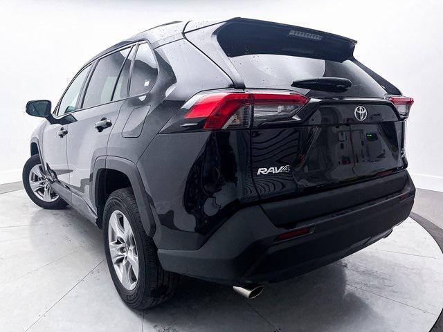 used 2022 Toyota RAV4 car, priced at $24,993