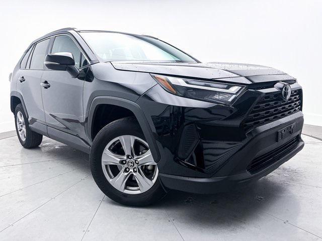 used 2022 Toyota RAV4 car, priced at $24,993