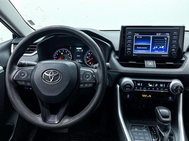 used 2022 Toyota RAV4 car, priced at $24,993