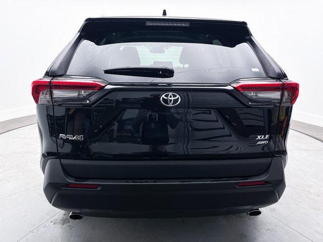 used 2022 Toyota RAV4 car, priced at $24,993