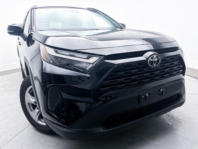 used 2022 Toyota RAV4 car, priced at $24,993