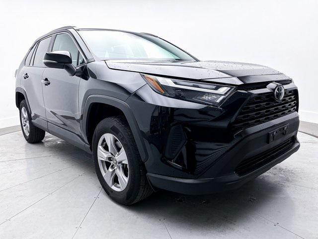 used 2022 Toyota RAV4 car, priced at $24,993