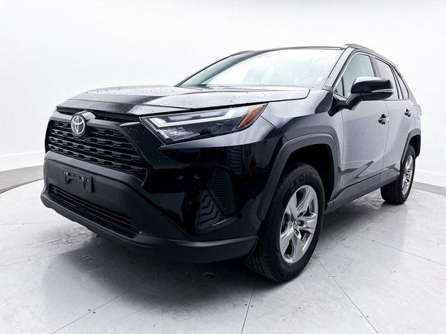 used 2022 Toyota RAV4 car, priced at $24,993