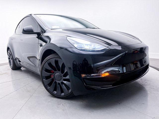 used 2024 Tesla Model Y car, priced at $44,493