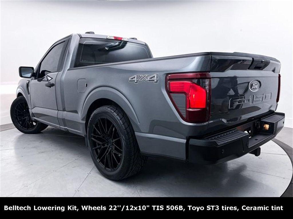 used 2025 Ford F-150 car, priced at $55,991