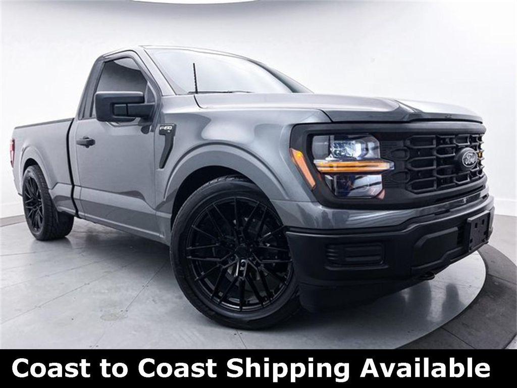 used 2025 Ford F-150 car, priced at $55,991
