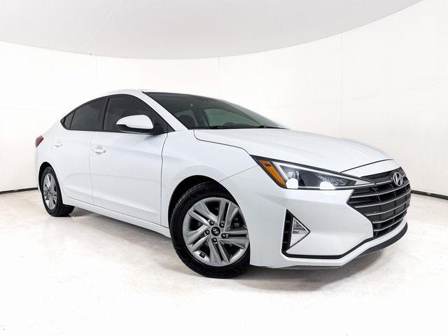 used 2020 Hyundai Elantra car, priced at $15,481