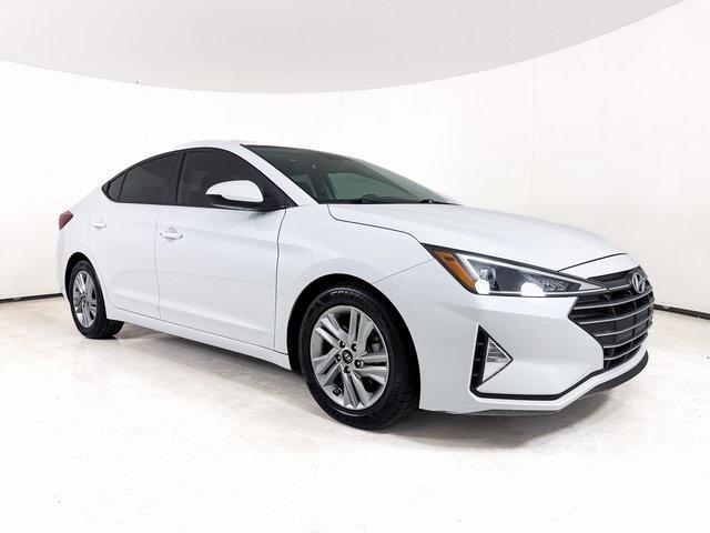 used 2020 Hyundai Elantra car, priced at $15,481