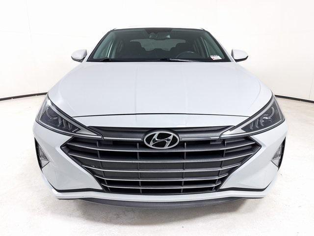 used 2020 Hyundai Elantra car, priced at $15,481