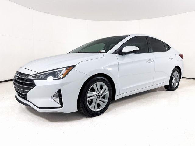 used 2020 Hyundai Elantra car, priced at $15,481