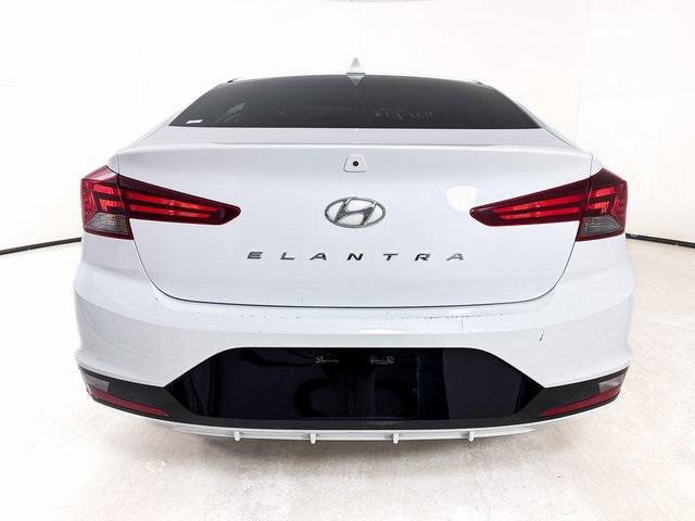 used 2020 Hyundai Elantra car, priced at $15,481