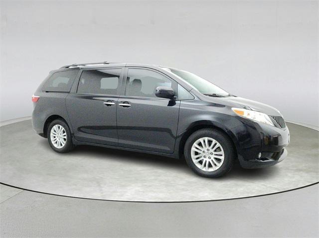 used 2017 Toyota Sienna car, priced at $24,991