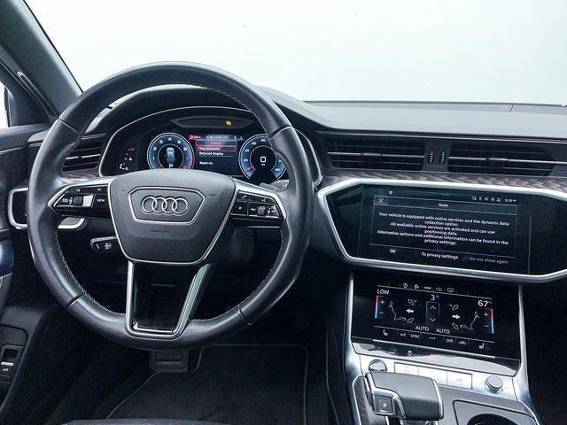 used 2022 Audi A6 car, priced at $54,983